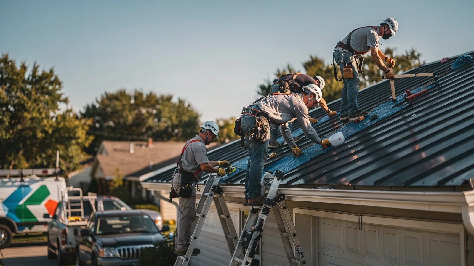 Metal Roof Installation in Huntsville, MO near me